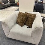 Loveseat Mart, geweven, beige